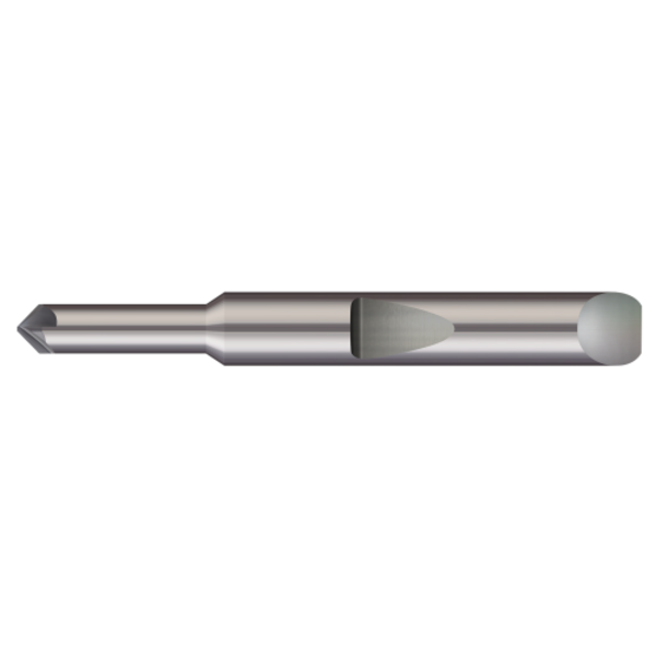 Micro 100 Quick Change, Countersink and Chamfer Tool, 0.1875" (3/16) Shank dia, Finish: AlTiN QCS-125-060X